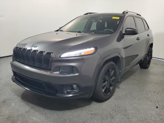 2018 Jeep Cherokee Latitude Tech Connect FWD 2018 Jeep Cherokee Latitude Tech Connect FWD