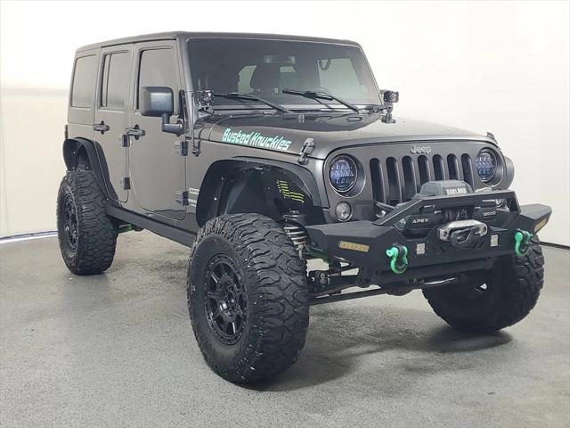 2017 Jeep Wrangler Unlimited Sport 4x4 2017 Jeep Wrangler Unlimited Sport 4x4