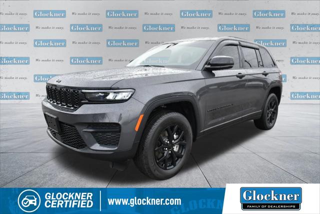 2025 Jeep Grand Cherokee Altitude X 4x4 2025 Jeep Grand Cherokee Altitude X 4x4