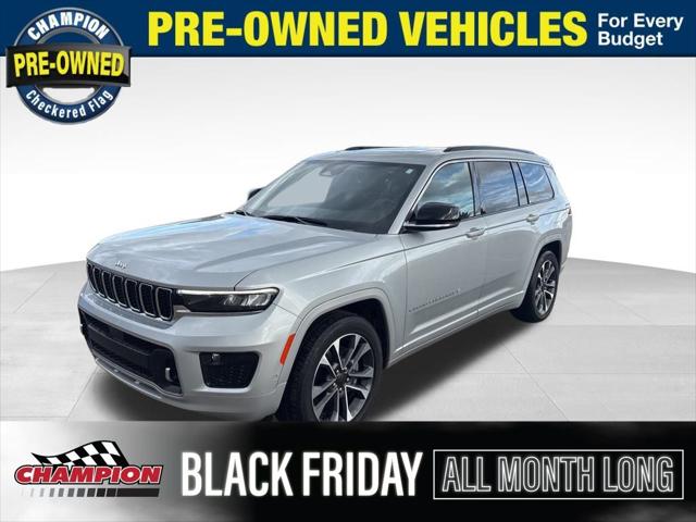 2024 Jeep Grand Cherokee L Overland 4x4 2024 Jeep Grand Cherokee L Overland 4x4