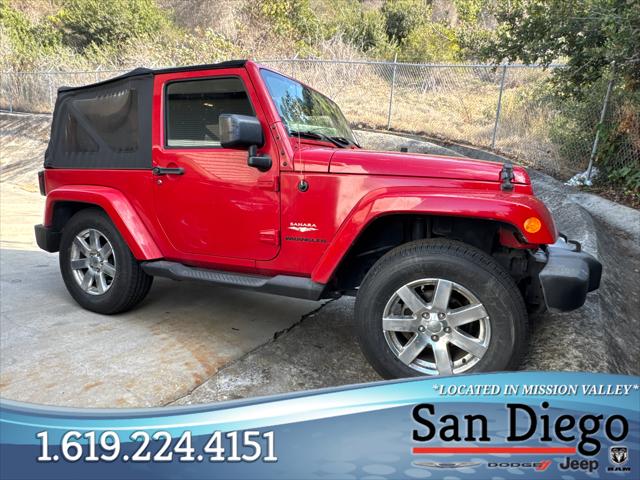 2014 Jeep Wrangler Sahara 2014 Jeep Wrangler Sahara