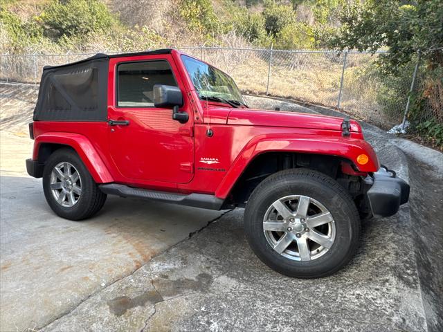 2014 Jeep Wrangler Sahara 2014 Jeep Wrangler Sahara