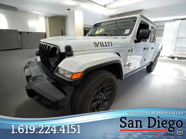 2021 Jeep Gladiator Willys 4x4 2021 Jeep Gladiator Willys 4x4