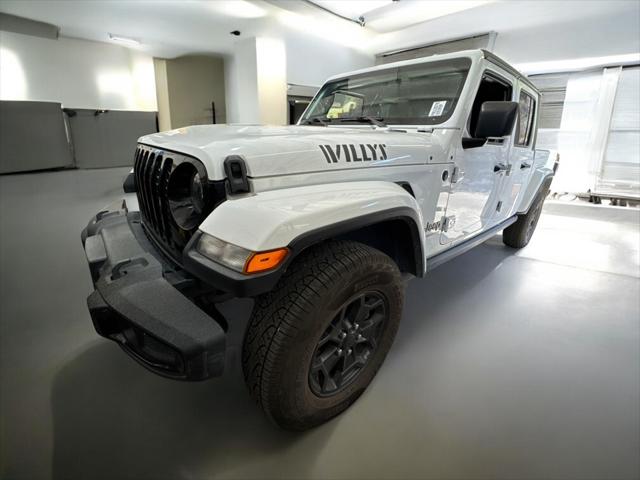 2021 Jeep Gladiator Willys 4x4 2021 Jeep Gladiator Willys 4x4
