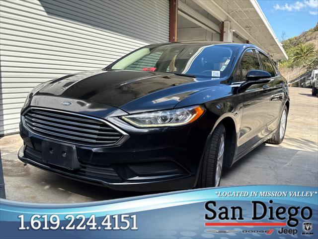 2018 Ford Fusion SE 2018 Ford Fusion SE