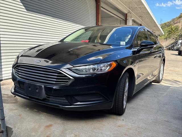 2018 Ford Fusion SE 2018 Ford Fusion SE