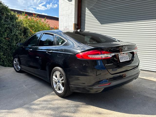 2018 Ford Fusion SE 2018 Ford Fusion SE