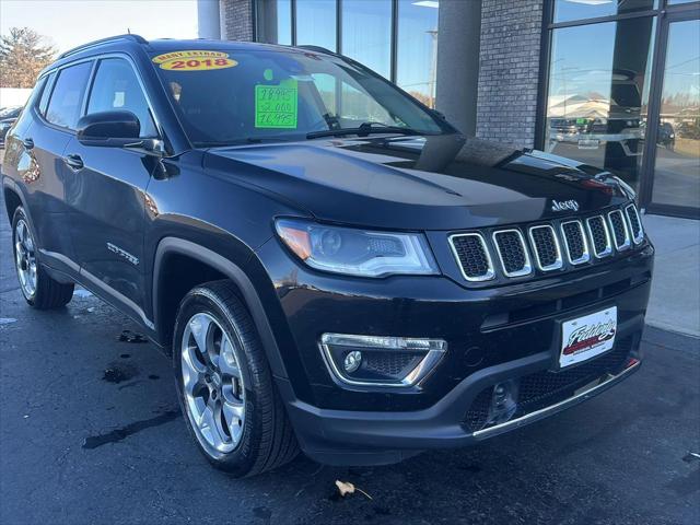 2018 Jeep Compass Limited 4x4 2018 Jeep Compass Limited 4x4