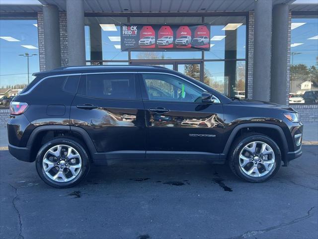 2018 Jeep Compass Limited 4x4 2018 Jeep Compass Limited 4x4