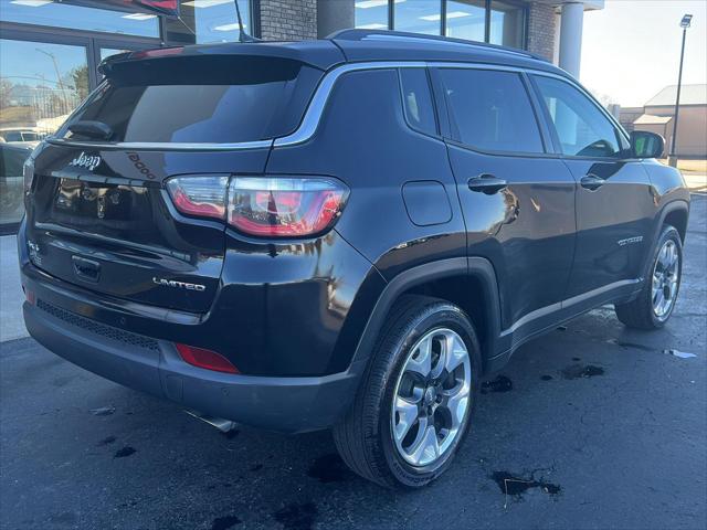 2018 Jeep Compass Limited 4x4 2018 Jeep Compass Limited 4x4