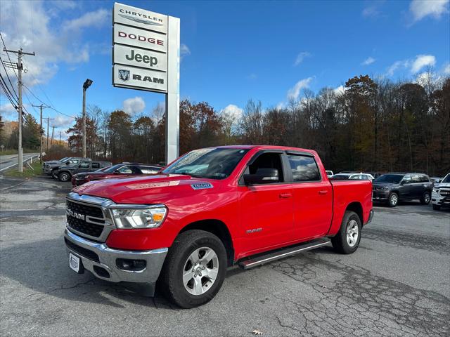 2022 RAM 1500 Big Horn Crew Cab 4x4 57 Box 2022 RAM 1500 Big Horn Crew Cab 4x4 57 Box