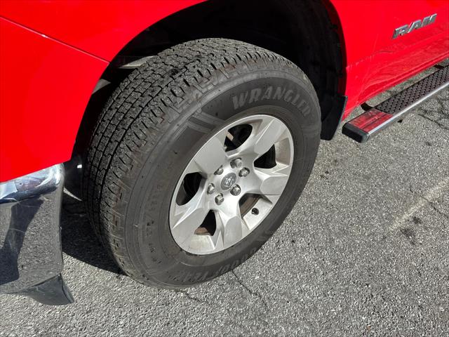 2022 RAM 1500 Big Horn Crew Cab 4x4 57 Box 2022 RAM 1500 Big Horn Crew Cab 4x4 57 Box