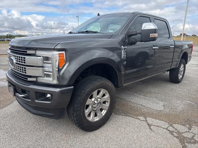 2019 Ford F-250 Platinum