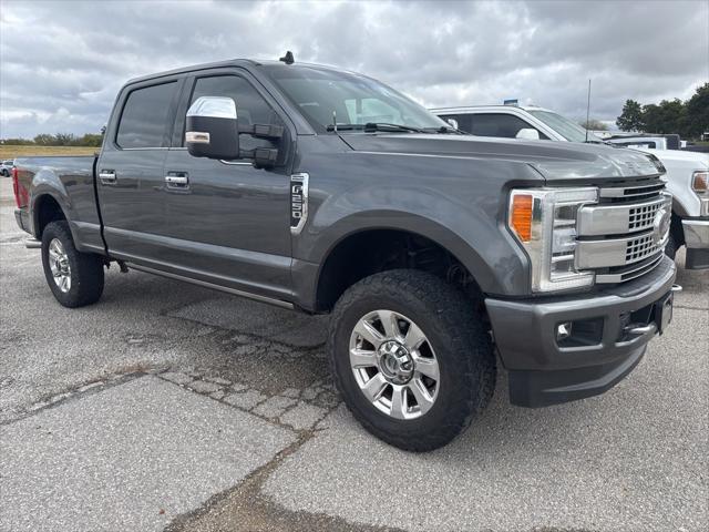 2019 Ford F-250 Platinum