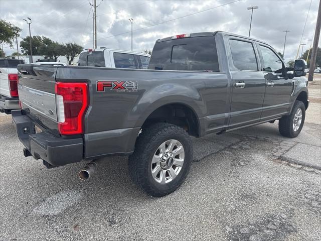 2019 Ford F-250 Platinum