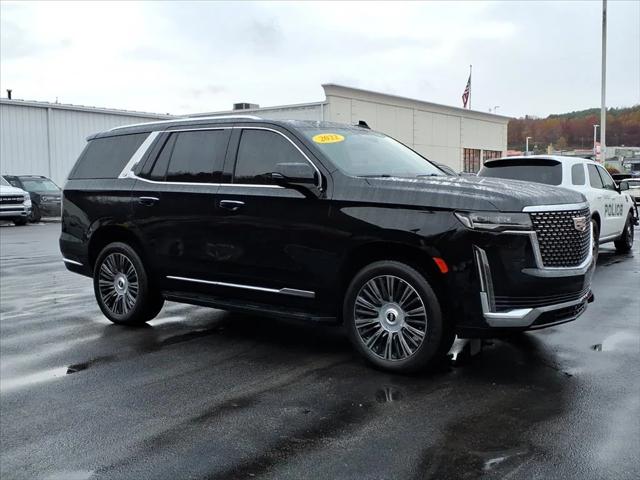 2022 Cadillac Escalade 4WD Premium Luxury 2022 Cadillac Escalade 4WD Premium Luxury