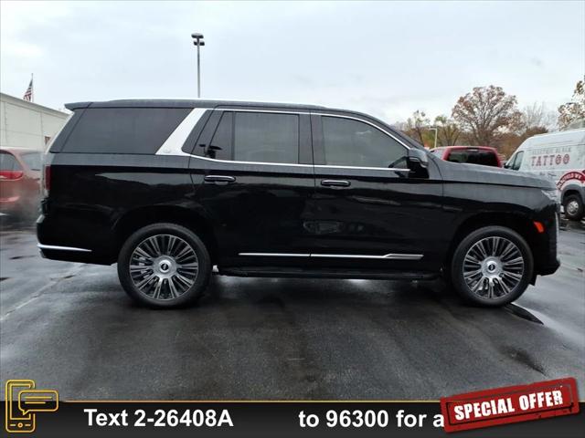 2022 Cadillac Escalade 4WD Premium Luxury 2022 Cadillac Escalade 4WD Premium Luxury