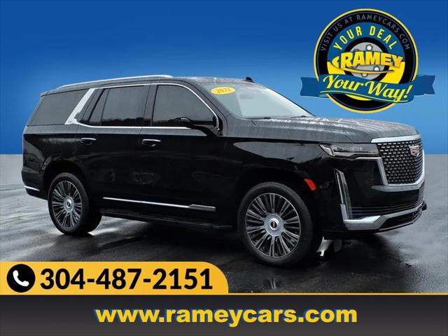 2022 Cadillac Escalade 4WD Premium Luxury 2022 Cadillac Escalade 4WD Premium Luxury