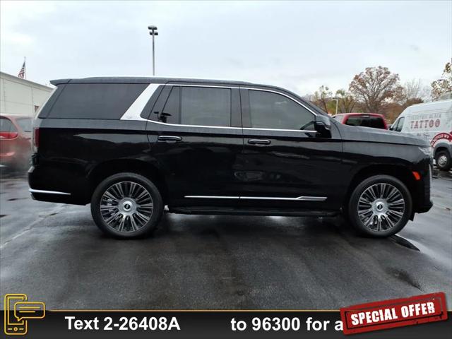 2022 Cadillac Escalade 4WD Premium Luxury 2022 Cadillac Escalade 4WD Premium Luxury