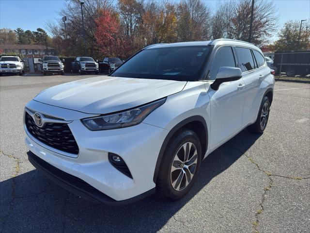 2020 Toyota Highlander XLE