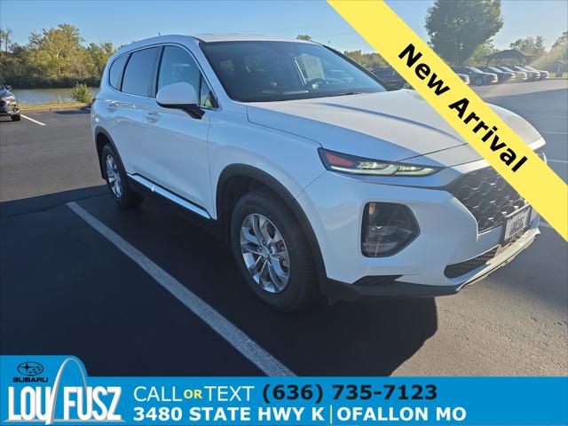 2019 Hyundai Santa Fe SE 2019 Hyundai Santa Fe SE