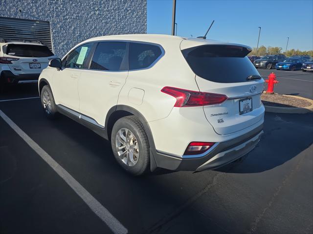 2019 Hyundai Santa Fe SE 2019 Hyundai Santa Fe SE
