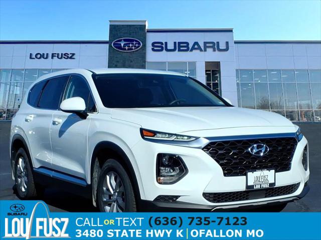 2019 Hyundai Santa Fe SE 2019 Hyundai Santa Fe SE