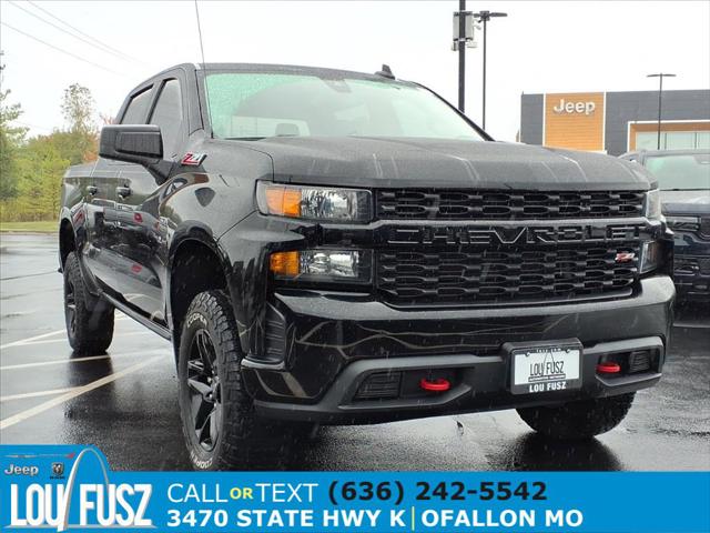 2021 Chevrolet Silverado 1500 4WD Crew Cab Short Bed Custom Trail Boss