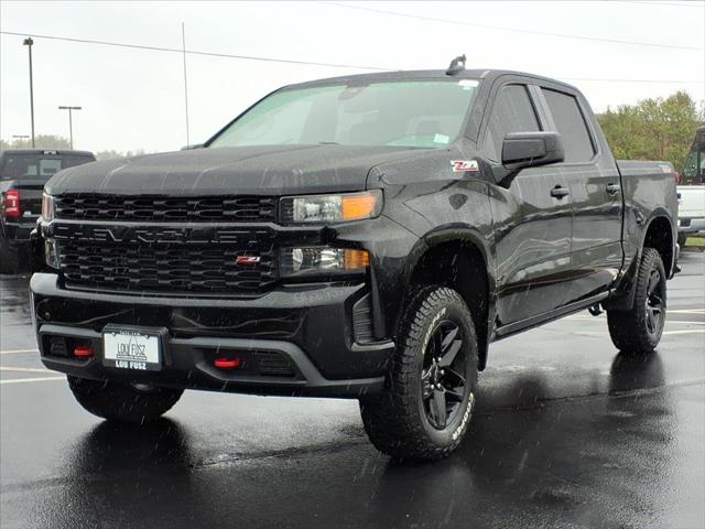 2021 Chevrolet Silverado 1500 4WD Crew Cab Short Bed Custom Trail Boss