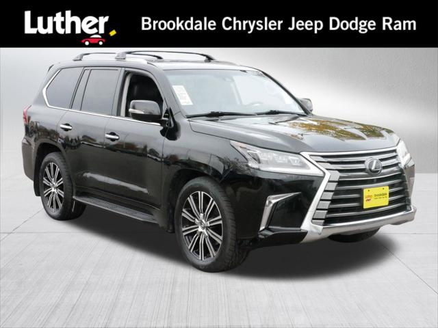 2018 Lexus LX 570 Three-Row 2018 Lexus LX 570 Three-Row