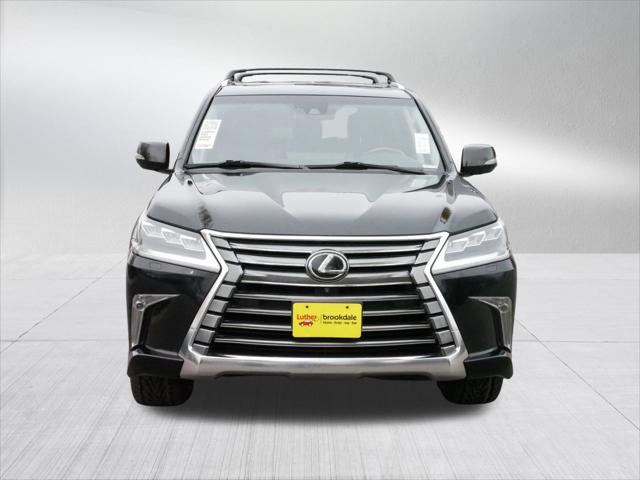 2018 Lexus LX 570 Three-Row 2018 Lexus LX 570 Three-Row