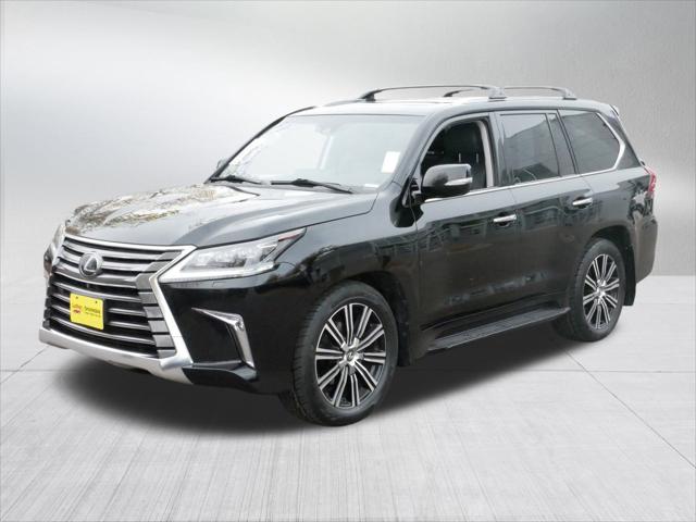 2018 Lexus LX 570 Three-Row 2018 Lexus LX 570 Three-Row