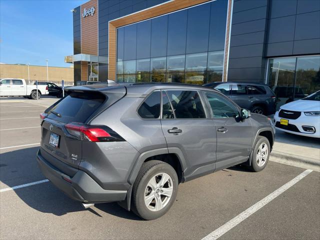 2019 Toyota RAV4 XLE 2019 Toyota RAV4 XLE