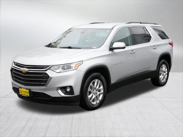 2021 Chevrolet Traverse AWD LT Cloth 2021 Chevrolet Traverse AWD LT Cloth