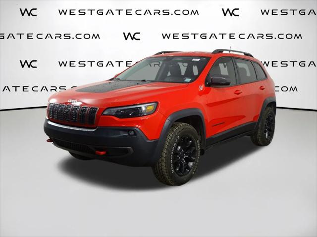 2019 Jeep Cherokee Trailhawk 4x4 2019 Jeep Cherokee Trailhawk 4x4