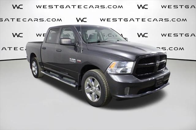 2017 RAM 1500 Express Crew Cab 4x4 57 Box 2017 RAM 1500 Express Crew Cab 4x4 57 Box