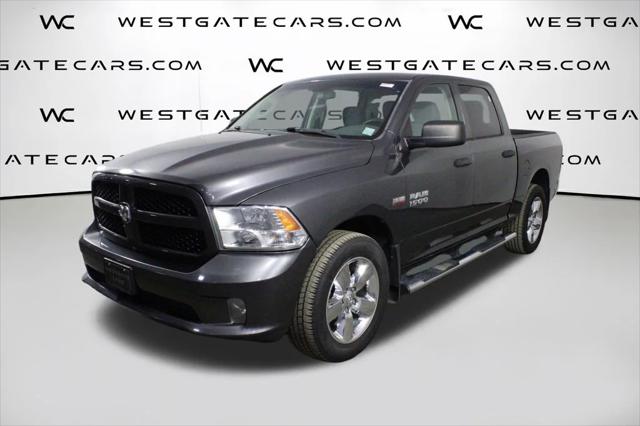 2017 RAM 1500 Express Crew Cab 4x4 57 Box 2017 RAM 1500 Express Crew Cab 4x4 57 Box
