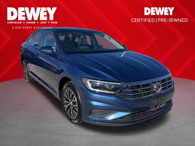 2019 Volkswagen Jetta 1.4T SEL