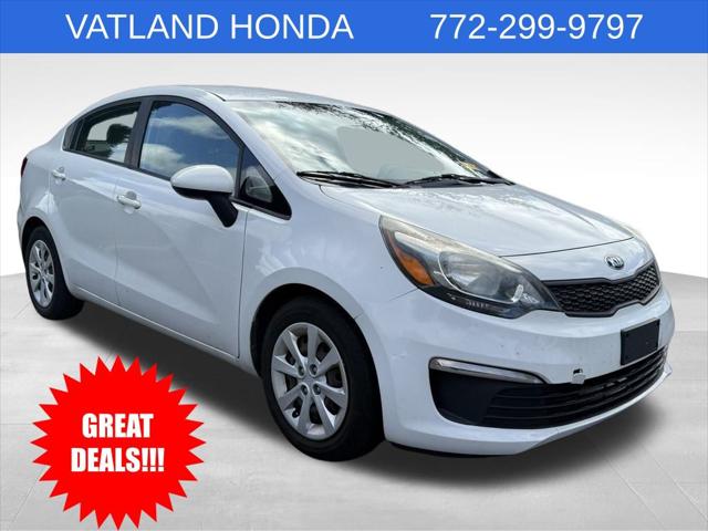 2016 Kia Rio LX