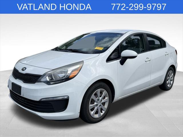 2016 Kia Rio LX