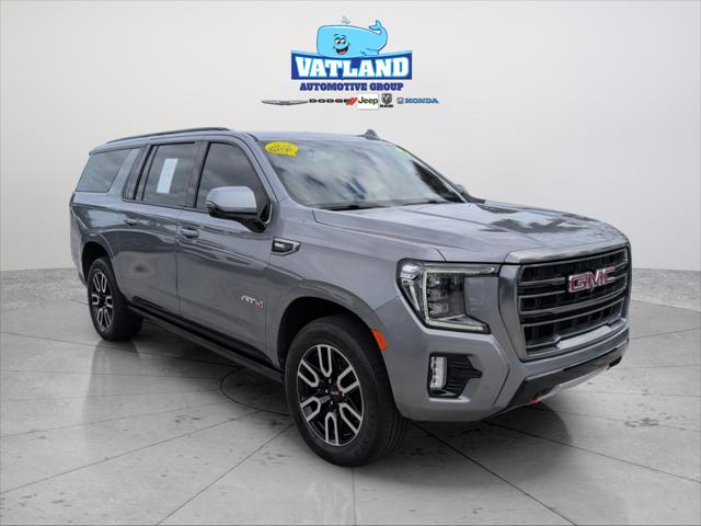 2021 GMC Yukon XL 4WD AT4 2021 GMC Yukon XL 4WD AT4