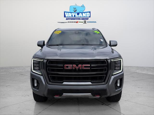 2021 GMC Yukon XL 4WD AT4 2021 GMC Yukon XL 4WD AT4