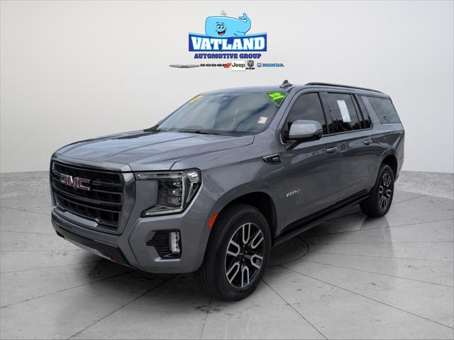 2021 GMC Yukon XL 4WD AT4 2021 GMC Yukon XL 4WD AT4