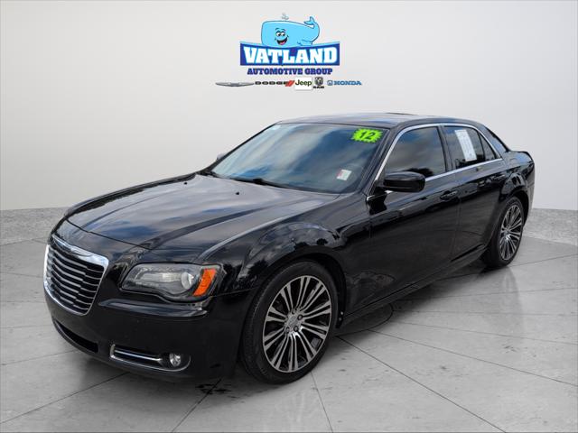 2012 Chrysler 300 S V6 2012 Chrysler 300 S V6