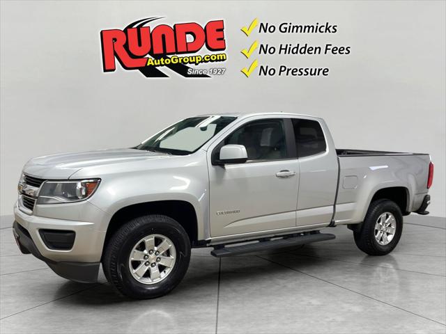 2019 Chevrolet Colorado WT 2019 Chevrolet Colorado WT