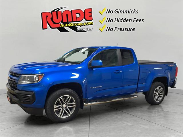2021 Chevrolet Colorado 4WD Extended Cab Long Box WT 2021 Chevrolet Colorado 4WD Extended Cab Long Box WT