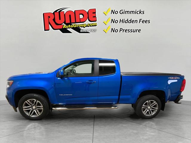2021 Chevrolet Colorado 4WD Extended Cab Long Box WT 2021 Chevrolet Colorado 4WD Extended Cab Long Box WT
