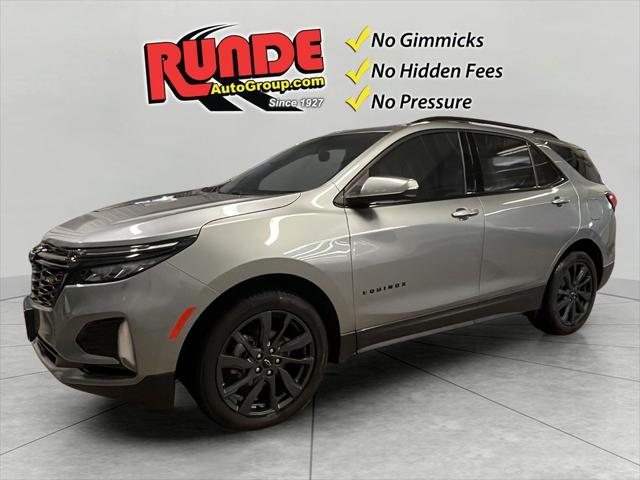 2024 Chevrolet Equinox AWD RS 2024 Chevrolet Equinox AWD RS