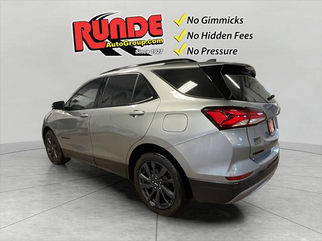 2024 Chevrolet Equinox AWD RS 2024 Chevrolet Equinox AWD RS