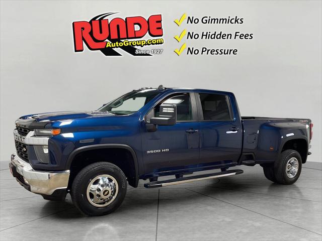 2022 Chevrolet Silverado 3500HD 4WD Crew Cab Long Bed LT 2022 Chevrolet Silverado 3500HD 4WD Crew Cab Long Bed LT